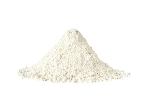 Raw materials: essential oils, herbal powders and clays